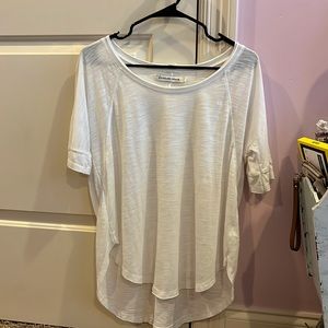 flowy off the shoulder top